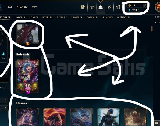 407 LEVEL / 147 SKİN / FUL HERO
