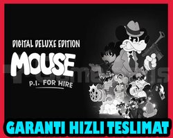 MOUSE P.I. For Hire Digital Deluxe Edt.
