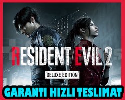RESIDENT EVIL 2 Deluxe Edition