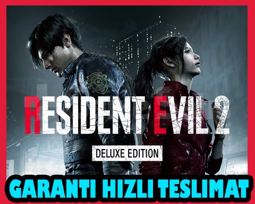 RESIDENT EVIL 2 Deluxe Edition