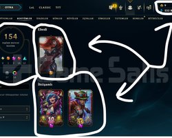 364 LEVEL / 119 SKİN / FUL HERO