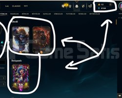 229 LEVEL / 112 SKİN / FUL HERO