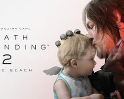 DEATH STRANDING 2 ON THE BEACH -