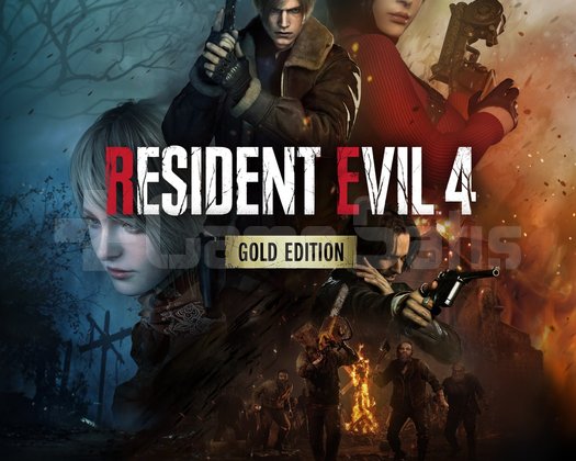 Resident Evil 4 Gold Edition