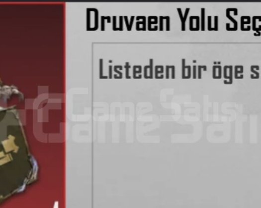Druvaen Zırh Seçim Sandığı!!!
