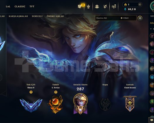 Euw dia2 15lp acc