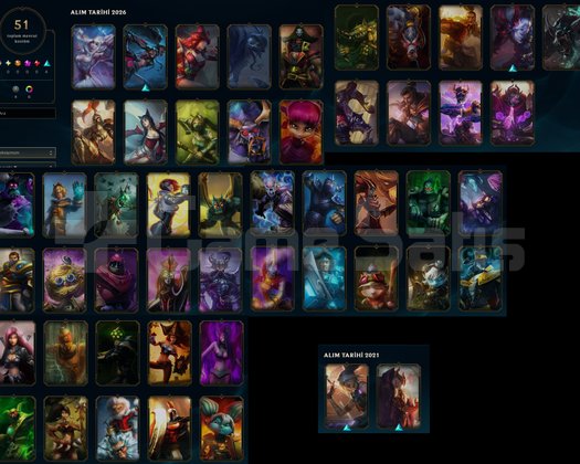 TR EFSANE 51 SKIN 104H HANDMADE UNRANKED