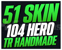 TR EFSANE 51 SKIN 104H HANDMADE UNRANKED