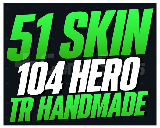 TR EFSANE 51 SKIN 104H HANDMADE UNRANKED