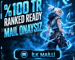 TR | UNRANKED | 5 MAÇ | 20 LEVEL | MAİL