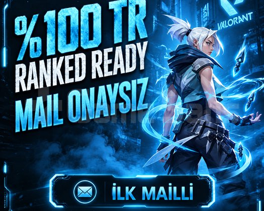 TR | UNRANKED | 5 MAÇ | 20 LEVEL | MAİL