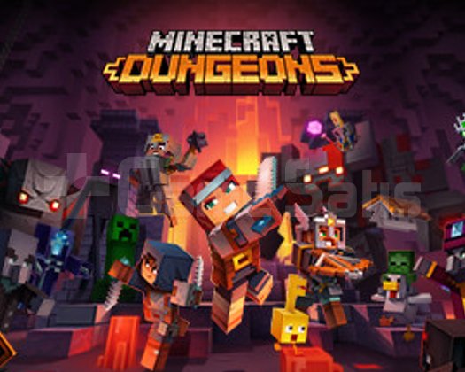 Minecraft Dungeons