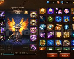 TR sunucusu 2.server 28 lvl kız büyücü