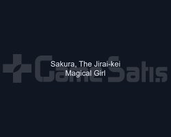 Sakura, The Jirai-kei Magical Girl