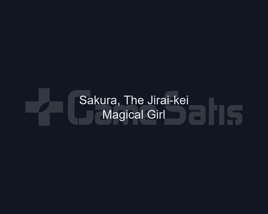 Sakura, The Jirai-kei Magical Girl