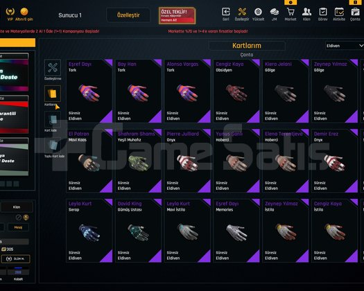 114 Sıralama Zula Full Sınırsız Hesap