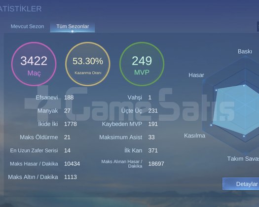 Dolu hesap uyguna verilecek