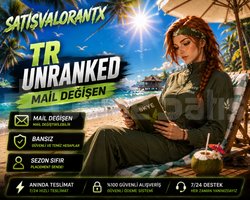 TR - UNRANKED - MAİL DEĞİŞEN!
