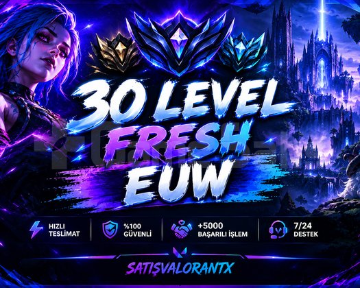 EUW - UNRANKED - MAİL DEĞİŞEN!