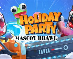 Holiday Party Mascot Brawl