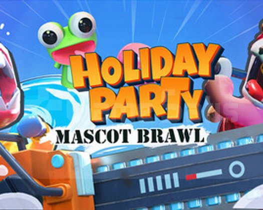 Holiday Party Mascot Brawl
