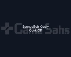 SpongeBob Krusty Cook-Off