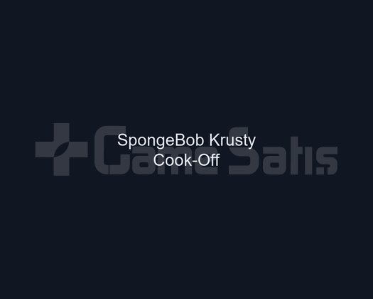 SpongeBob Krusty Cook-Off