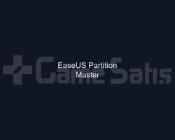 EaseUS Partition Master