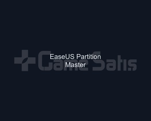 EaseUS Partition Master
