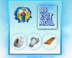 89 AĞIL yükseltme malzemesi