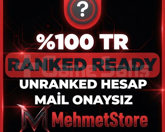 TR | UNRANKED | 5 MAÇ | 20 LEVEL | MAİL