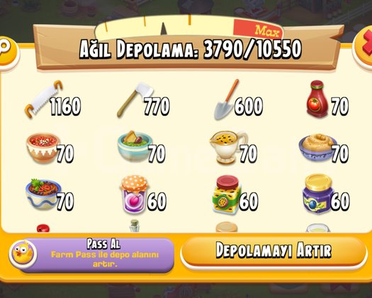 100 LEVEL 10.500 AĞILLI HESAP