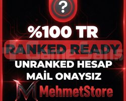 TR | UNRANKED | 5 MAÇ | 20 LEVEL | MAİL