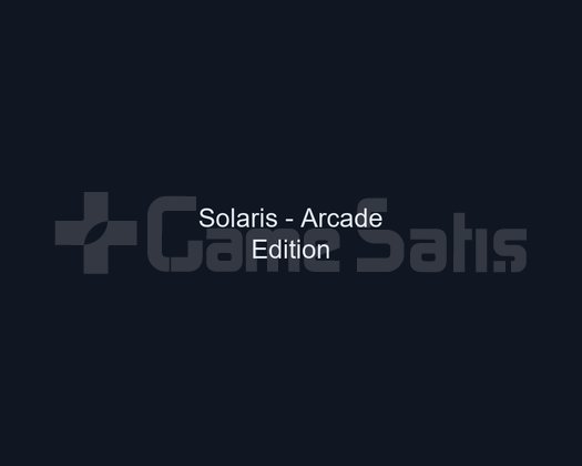 Solaris - Arcade Edition