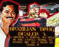 BRAZILIAN DRUG DEALER 3 I OPENED A