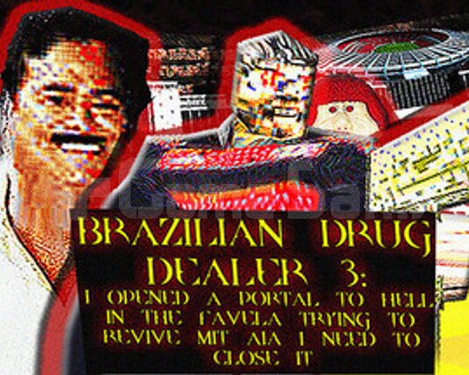 BRAZILIAN DRUG DEALER 3 I OPENED A