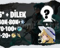 EU | UL35+ Phoebe + 5* + 40K+ Astrite