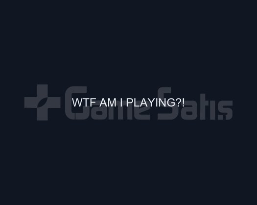WTF AM I PLAYING?!