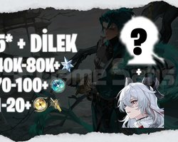 EU | UL35+ Zani + 5* + 40K+ Astrite