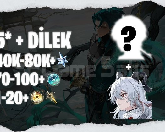 EU | UL35+ Zani + 5* + 40K+ Astrite