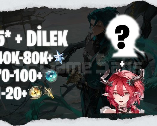 EU | UL35+ Ciaccona + 5* + 40K+ Astrite