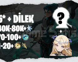 EU | UL35+ Cartethyia + 5* + 40K+ Astrit