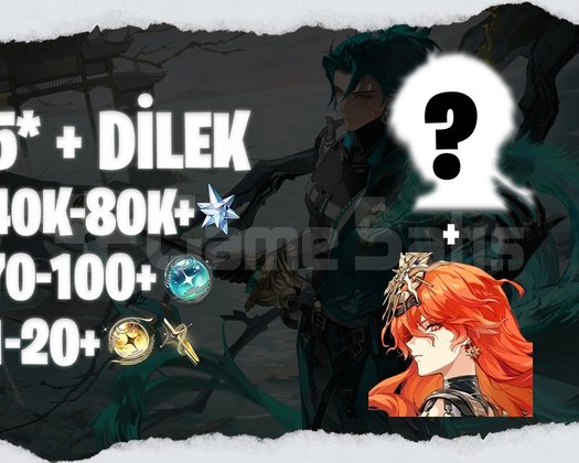 EU | UL35+ Augusta + 5* + 40K+ Astrite