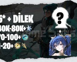 EU | UL35+ Luno + 5* + 40K+ Astrite