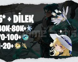 EU | UL35+ Phoebe + Silah + 40K+ Astrite