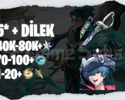 EU | UL35+ Brant + Silah + 40K+ Astrite