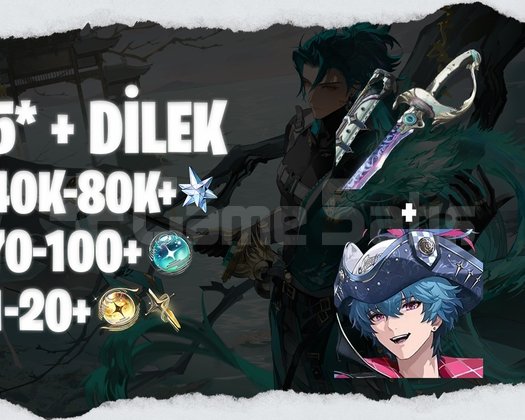 EU | UL35+ Brant + Silah + 40K+ Astrite