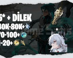 EU | UL35+ Zani + Silah + 40K+ Astrite