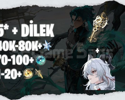 EU | UL35+ Zani + Silah + 40K+ Astrite