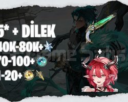EU | UL35+ Ciaccona + Silah + 40K+ Astri